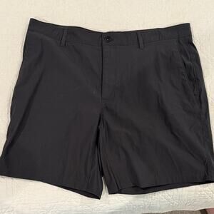 The North Face Men's Charcoal Flat Front Shorts